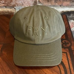 Frame green/khaki baseball cap NWT